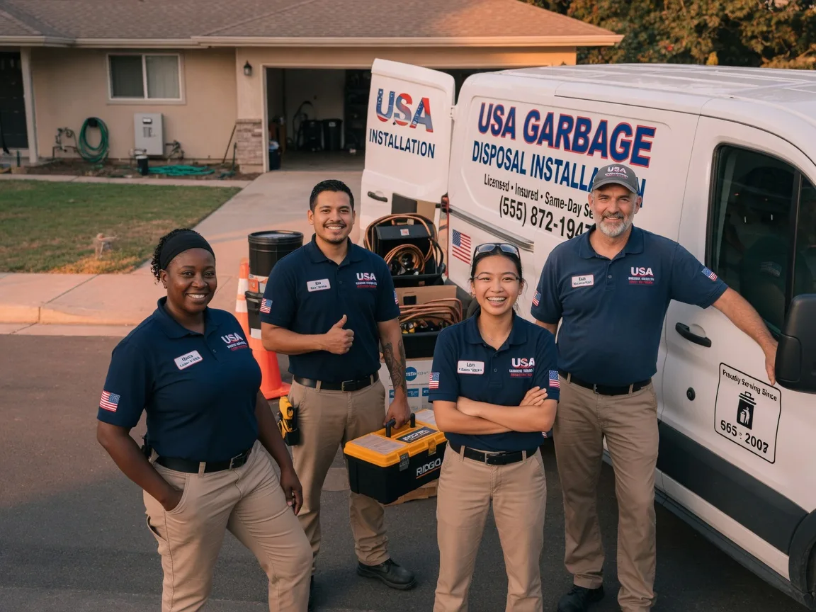 Garbage Disposal Replacement company in Chalmette, LA
